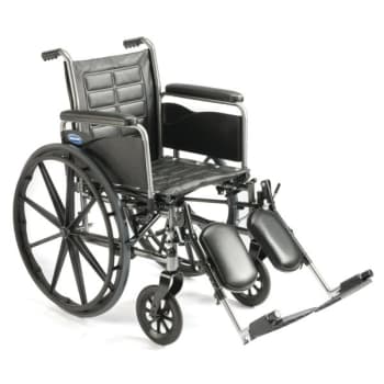 Image for Invacare Tracer EX2 Standard Wheelchair 18"x16" Full Length Elevating Legrest- Composit from HD Supply