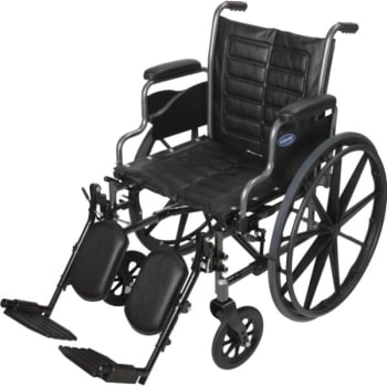 Image for Invacare Tracer EX2 Standard Wheelchair 18"x16" Desk Length Elevating Legrest- Aluminum from HD Supply