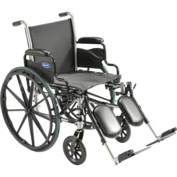 Image for Invacare Sx5 Standard Wheelchair 16"x16" Desk Length Elevating Legrests Composite from HD Supply