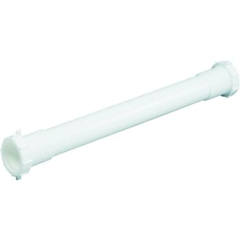 Image for PVC Tubular Extension 1-1/2" x 16" Slip Joint from HD Supply