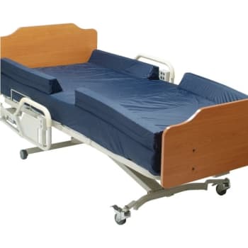 Image for Meridian Medical Safe-T-Guard Universal Raised Perimeter Mattress Cover from HD Supply