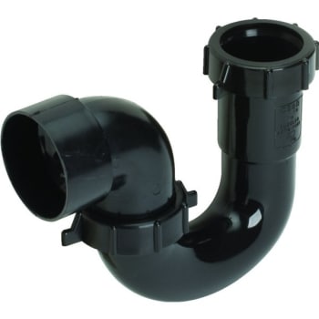Image for Sink Trap Black 1-1/2" X 1-1/2" With Schedule 40 Abs Glue Connect Elbow from HD Supply