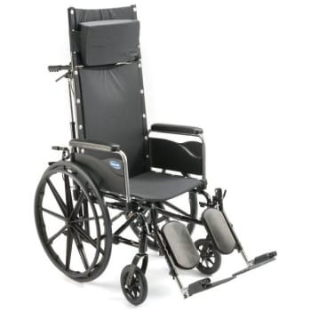 Image for Invacare 9000XT Reclining Wheelchair 22"x18" Full Length Elevating Legrests Composite from HD Supply
