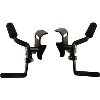 Image for Black Invacare Wheel Lock Fixed 1 Pair from HD Supply