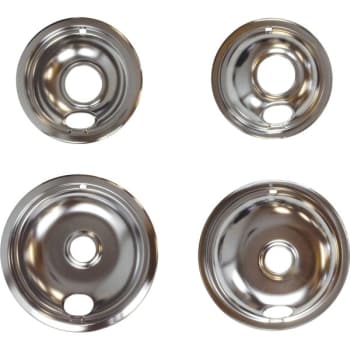 Image for Whirlpool Drip Pan Kit Chrome from HD Supply