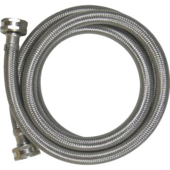 Image for Pro Stainless Steel 5 Foot Braided Washer Fill Hose from HD Supply