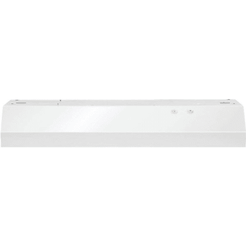Image for Whirlpool 30 In. Convertible Range Hood (white) from HD Supply
