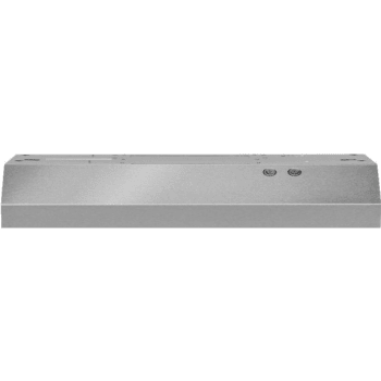 Image for Whirlpool 30" Convertible/duct Free, Stainless Steel Range Hood W/fit System Installation Brackets from HD Supply