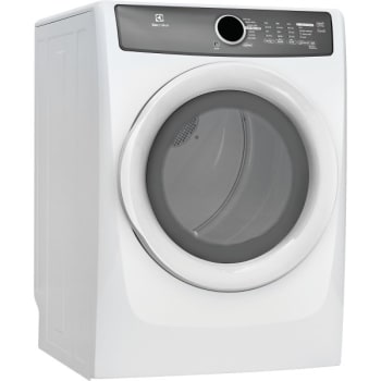 Electrolux® 8 Cu.ft. Gas Dryer, 120 Volt, 7 Cycles, White, Energy Star