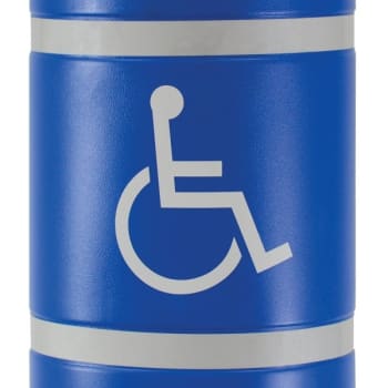 Image for Flexpost® Ada Handicap Decal, High Visibility Vinyl from HD Supply