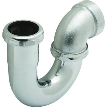 Image for Brass Tubular J-Bend Sink Trap 1-1/2" X 1-1/2" And 1-1/4" Washer Connect from HD Supply