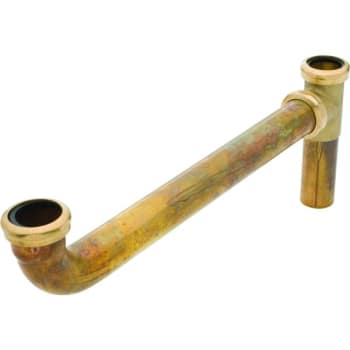 Image for Brass Tubular La Outlet Kit 1-1/2" X 16" Slip Joint 20-Gauge from HD Supply
