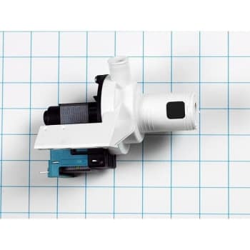 Image for General Electric Drain Pump Assembly For Dishwasher, Part #wd26x10016 from HD Supply