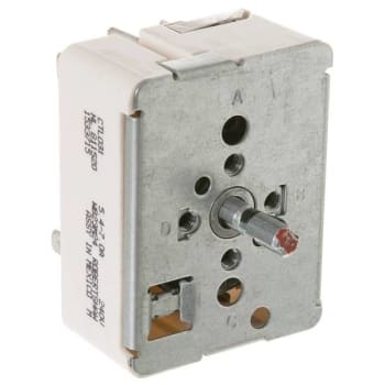 Image for General Electric Infinite Burner Switch For Range, Part #wb23m24 from HD Supply