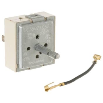 Image for General Electric Range Dual Control Switch For Range, Part #wb24t10063 from HD Supply