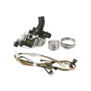 Image for General Electric Drain Pump Assembly For Dishwasher, Part #WD35X20875 from HD Supply
