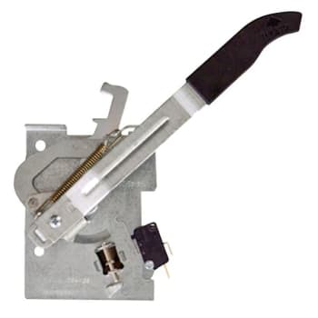 Image for General Electric Latch And Handle Assembly For Range, Part #WB14T10092 from HD Supply
