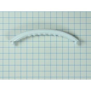 Image for General Electric White Handle Assembly For Microwave, Part #WB15X10224 from HD Supply
