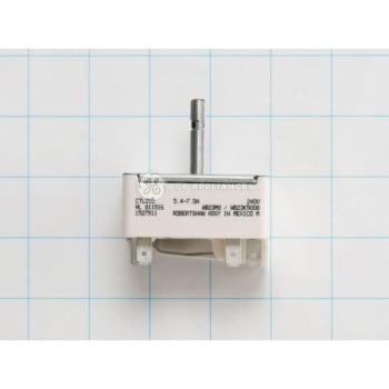 Image for General Electric Surface Element Switch For Range, Part #wb23m8 from HD Supply