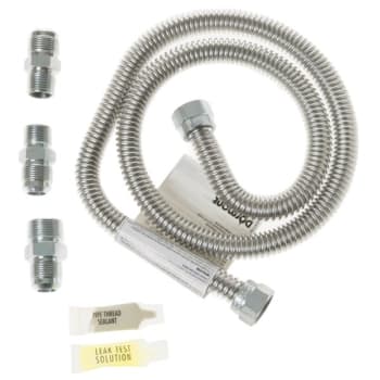 General Electric Gas Install Kit For Range, Part #pm15x103