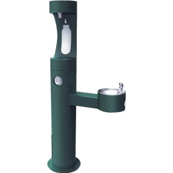 Image for Elkay® Outdoor Bottle Filling Station With One Bubbler Station from HD Supply