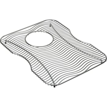 Image for Elkay Wavy Wire Solid Stainless Steel Bottom Grid, Fits Bowl Size 21" X 15" from HD Supply