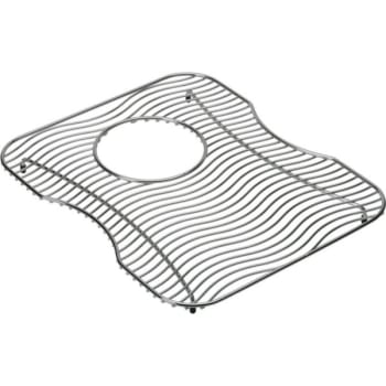 Image for Elkay Wavy Wire Solid Stainless Steel Bottom Grid, Fits Bowl Size 13" X 16" from HD Supply