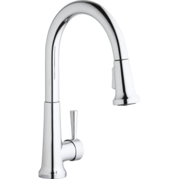 Image for Elkay Everyday Pull Down Spray Kitchen Faucet, Chrome from HD Supply