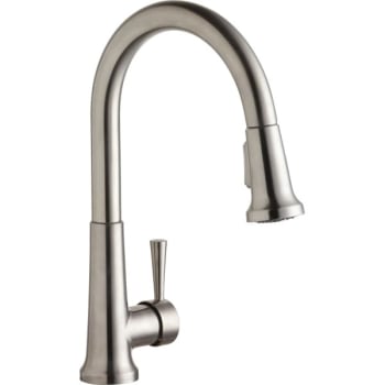 Image for Elkay Everyday Pull Down Spray Kitchen Faucet, Lustrous Steel from HD Supply