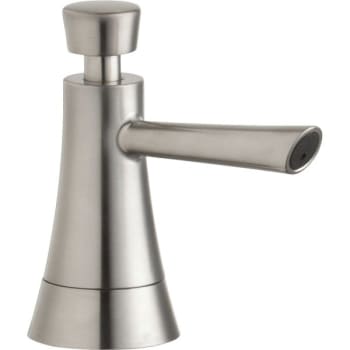 Image for Elkay Soap/Lotion Dispenser 3" Spout Height, Lustrous Steel from HD Supply