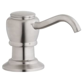 Image for Elkay Soap/Lotion Dispenser 1-3/4" Spout Height, Lustrous Steel from HD Supply