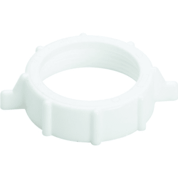 Image for Pvc Tubular Plastic Slip Joint Nut 1-1/2" Package Of 10 from HD Supply