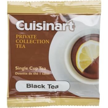 Image for Cuisinart Private Collection 1 Cup Black Tea, Case Of 200 from HD Supply