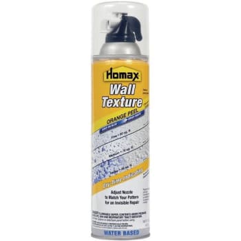Homax 4096-06 16 Oz. Color Changing Orange Peel Water Based Wall Spray Texture