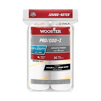 Image for Wooster 4-1/2" Jumbo-Koter Pro/Doo-Z 3/8" Package Of 2 from HD Supply