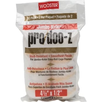 Image for Wooster 4½" Jumbo-Koter Pro/Doo-Z 1/2" Package Of 2 from HD Supply