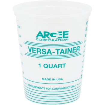 Image for Argee Versa-Tainer 1 Quart Measuring Container from HD Supply