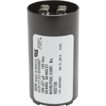 Image for Whirlpool Washer Start Capacitor from HD Supply