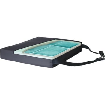 Relia+® Quad Flat Gel-Foam Cushion 18x18x3"