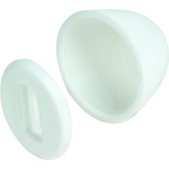 Toilet Bolt Caps Package Of 25-  Dome