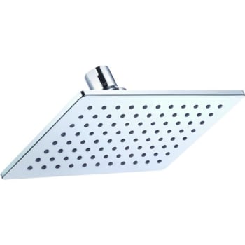 Image for Danze Chrome Mono Chic Rectangular Showerhead 2.0 Gpm from HD Supply