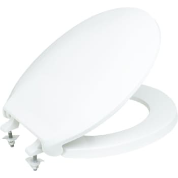 Centoco Plastic Round Toilet Seat Heavy-Duty 440sts