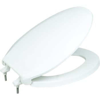 Image for Centoco Heavy-Duty Plastic Elongated Toilet Seat from HD Supply