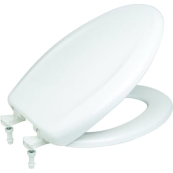 Bemis Plastic Elongated Toilet Seat Sta Tite Whisper Close 7900tdgsl Hd Supply