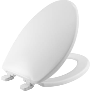 Image for Bemis® Whisper Close® Elongated Closed Plastic Toilet Seat (6-Pack) from HD Supply