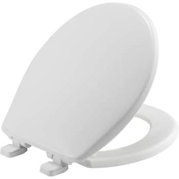 Image for Bemis® Whisper Close® Round Cosed Plastic Toilet Seat (6-Pack) from HD Supply