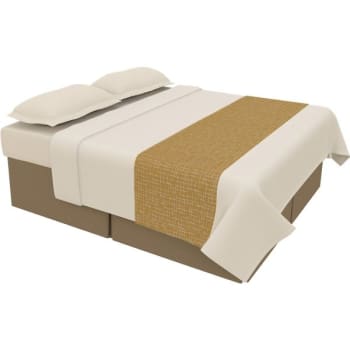 Image for Travelodge King Decorative Top Sheet (Curry) (8-Case) from HD Supply