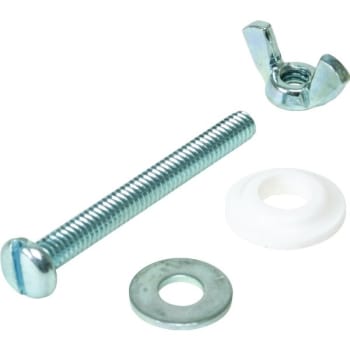 Image for Centoco Toilet Seat Bolts/Nuts (2-Pack) from HD Supply