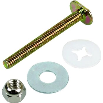 Image for Toilet Bowl Bolts And Nuts 5/16" x 2-1/4" Brass-Plated Package Of 10 from HD Supply