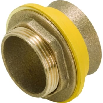 Image for Cast Brass Urinal Or Closet Spud 3/4" x 1" Pressure Assist from HD Supply